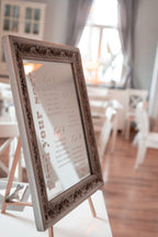 Sitzplan Hochzeit Spiegel