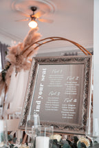 Sitzplan Hochzeit Spiegel
