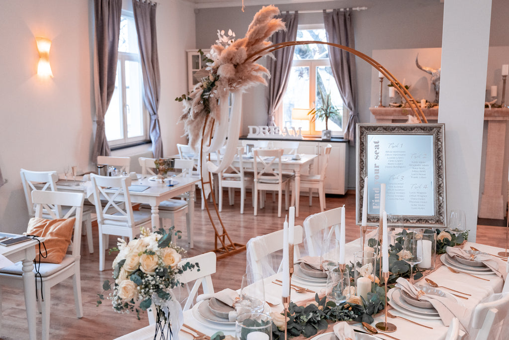 Sitzplan Hochzeit Spiegel