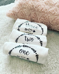 Set 12 Babybodies "Babys erstes Jahr"