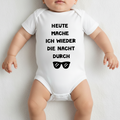 Baby Body "Heute mache ich wieder die Nacht durch"