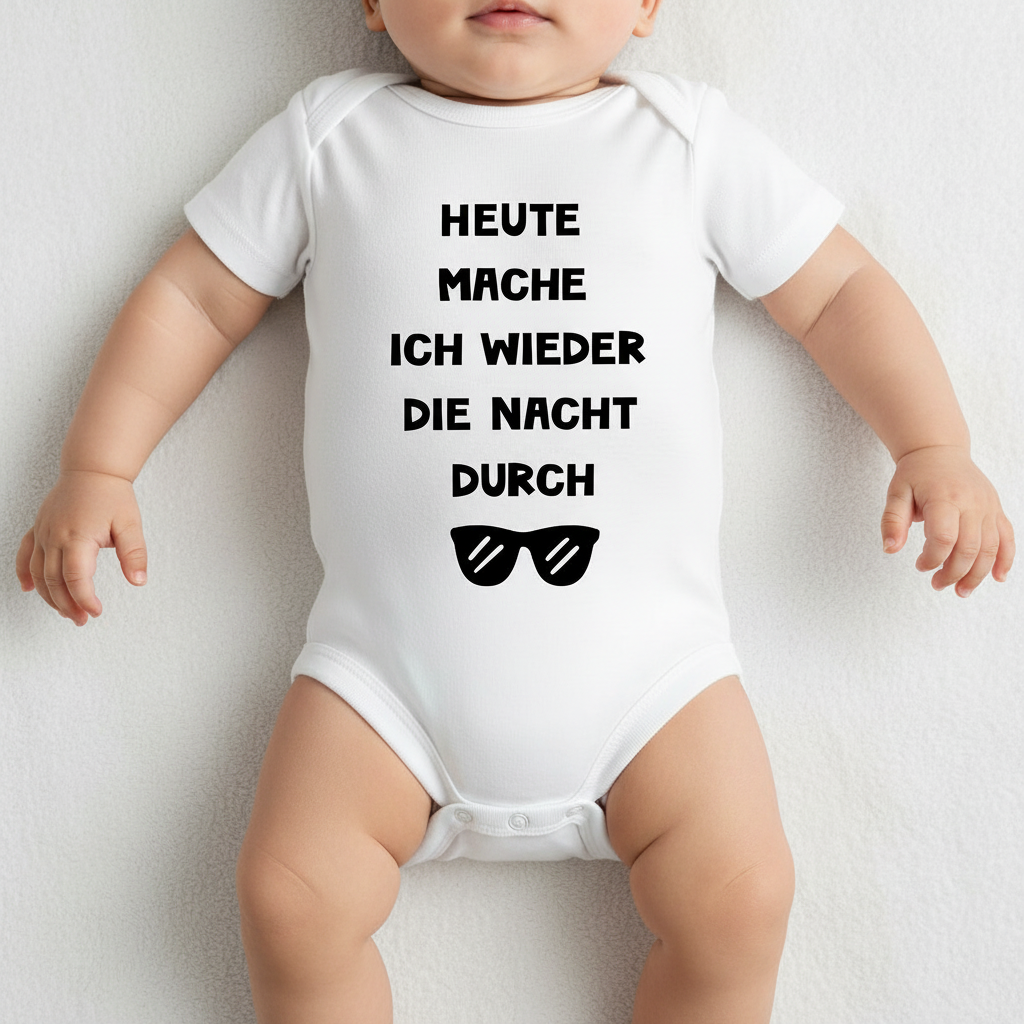 Baby Body "Heute mache ich wieder die Nacht durch"