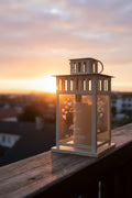 Personalisierte Laterne Windlicht