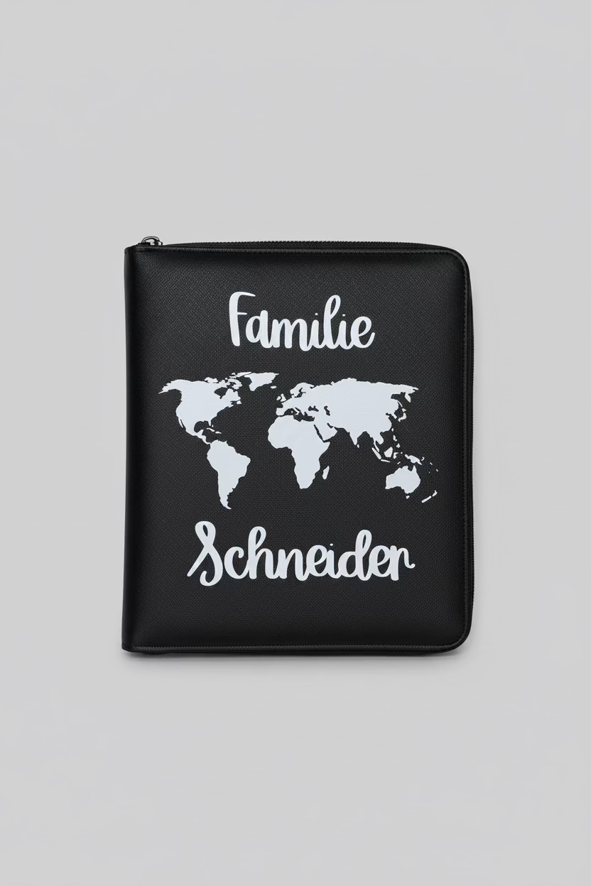 Reiseorganizer Mappe Urlaub