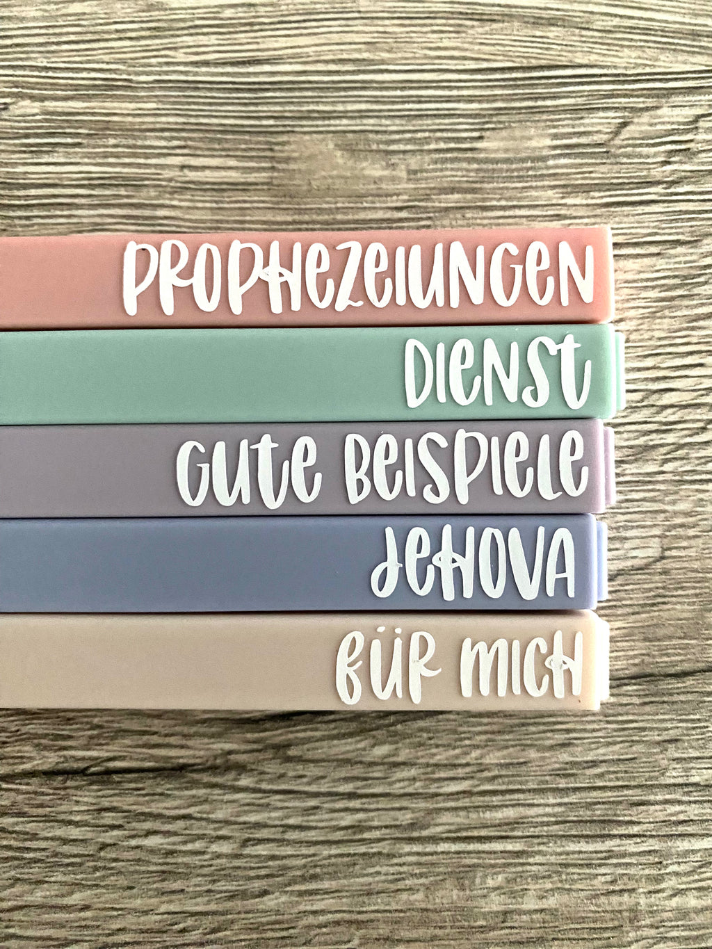 Set JW Textmarker Persönliches Bibelstudium