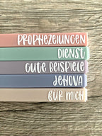 Set JW Textmarker Persönliches Bibelstudium
