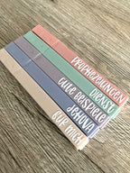 Set JW Textmarker Persönliches Bibelstudium