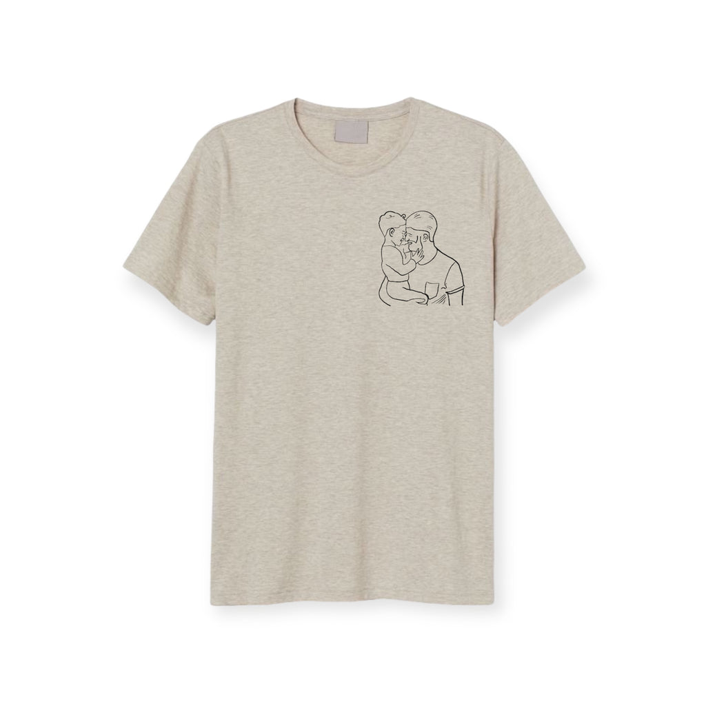 Individuelles Bügelbild nach Foto – personalisiertes Aufbügelmotiv Transferbild – Shirt Deko – Geschenkidee