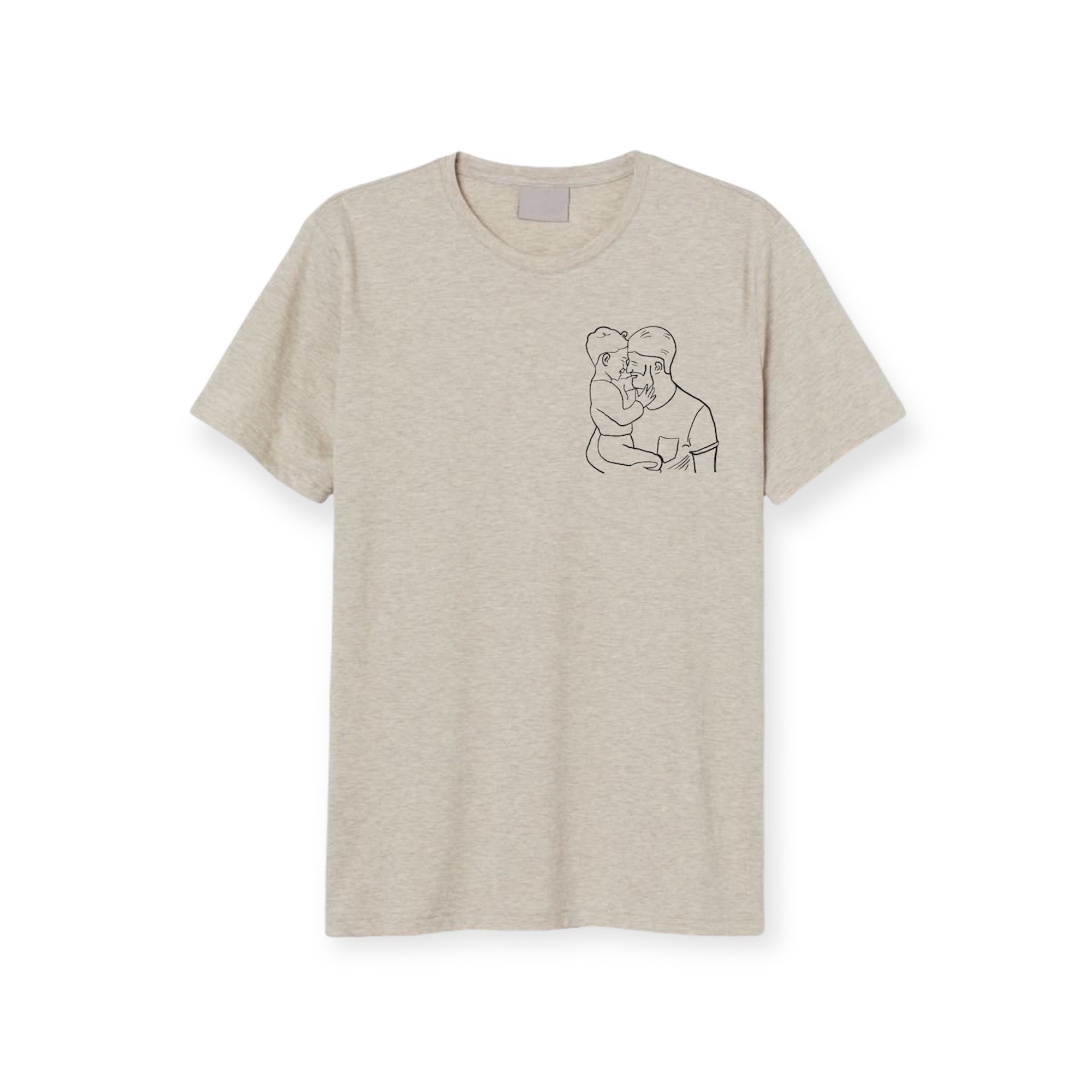 Individuelles Bügelbild nach Foto – personalisiertes Aufbügelmotiv Transferbild – Shirt Deko – Geschenkidee