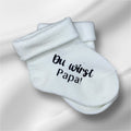 Newborn Babysocken mit Motiv